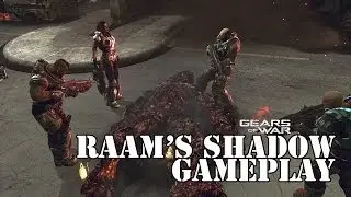 Gears of War 3 - Serapede Fun