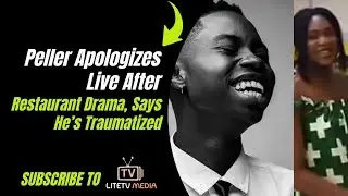 Peller Apologizes Live After Restaurant Drama, Says He&rsquo;s Traumatized