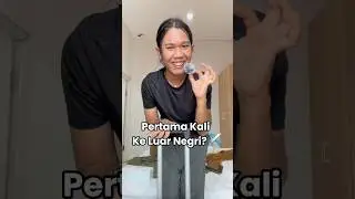 Tutorial Cara Naik Pesawat Pertama Kali Ke luar Negri