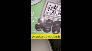EEZ RV TPMS (Tire Pressure Monitoring System) for my 2020 Jayco Greyhawk Prestige