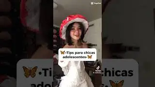 ✨tips para adolescentes ✨#aesthetic