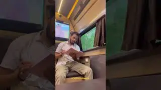 Adventure trip with Mumbai&rsquo;s first luxurious Caravan 🤩🚐 Feel the luxury 😍 #youtubeshorts #luxury