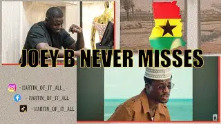 JOEY B - Suzzy Williams (reaction) | #ghanarap #martinreacts #martin_of_it_all