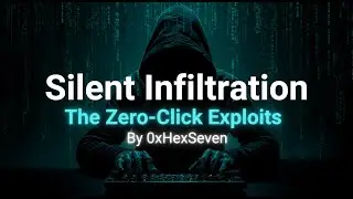 Silent Infiltration : The Zero-Click Exploits #cybersecurity #ethicalhacking #infosec