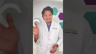Chewing food with Dental implants before and After  - Full resorbed lower jaw | Basal Implant