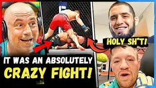 MMA Community SHOCKED 😱 | Volkanovski vs Ilia Topuria UFC 298 Reaction