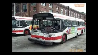 Bad Day For TTC Toronto Transit subway streetcar buses
