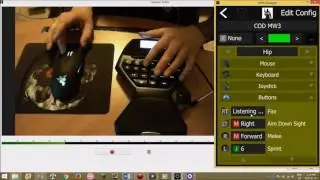 My XIM4 Keyboard and Mouse Button Layout and Settings (COD MW3)