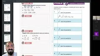9 sınıf köklü ifadeler 2