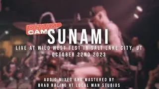 (197 Drum Cam) Sunami - Wild West Fest 2023