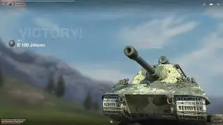 E-100 J&ouml;tunn Mastery Falls Creek Wot-Blitz