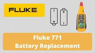 Fluke 771 Battery Replacement - 60 Seconds or Less - Simple, Easy, Fast