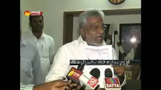 YSRCP MP YV Subba reddy takes on TDP Govt