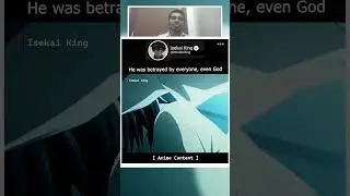 He was Betrayed by Friends And Even God 😠