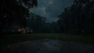 Rain Sound for Sleep | Gentle Night Rain to Relax and Fall Asleep