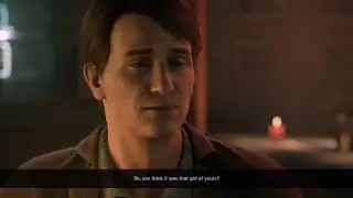 TWIN MIRROR - Sam talks to Dennis at Coal Miner's Haven