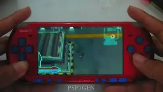 Alien Syndrome Gameplay PSP (PlayStation Portable)