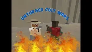 Colt wars Jess vs Hans | Unturned
