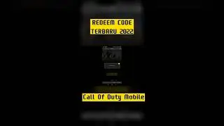 REDEEM CODE CODM TERBARU 2022 - Call Of Duty Mobile #shorts #codm #fyp