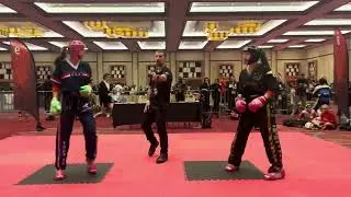 Alexi Jimenez vs Dulce Garcia Women's Open Weight Challenge - AmeriKick Internationals 2025