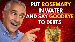Add Rosemary to Water and Wave Goodbye to Debt