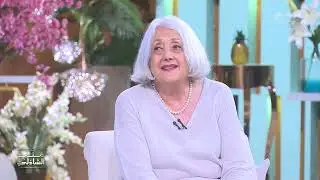 من هي هدى شعراوي؟ الحفيدة سنية شعراوي مع منى الشاذلي