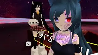 VRchat похождения : разговоры по душам, VR для дерганья, ламповая тян!