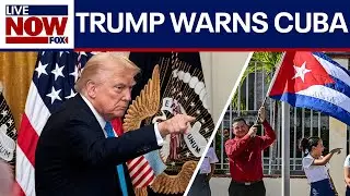 White House latest: Venezuela, Cuba, Trump economic speech, Smithsonian Portrait Gallery