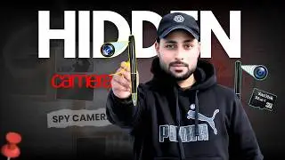 I Tested a Pen with a Hidden Camera | Spy Pen
