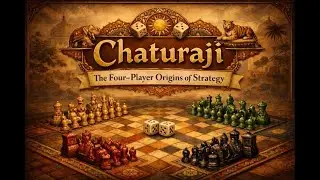 Today I played CHATURAJİ Chess!