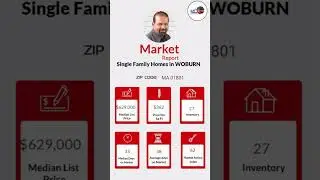 Market Reports for Single Family in Woburn for the week of NOV 19, 2022