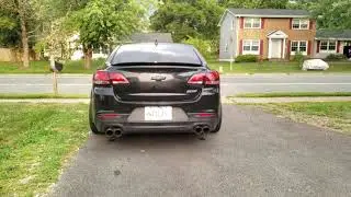 Chevy SS Exhaust Revs - Kooks headers and X-Force Catback