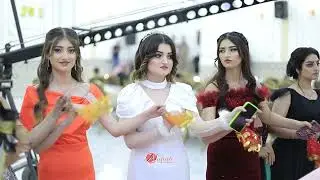 حفلة زفاف اكرام و حنان قاعه جوان خانصور جزء( 1)