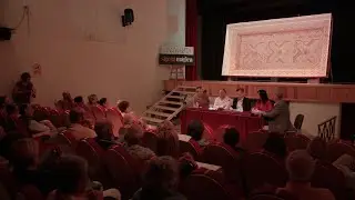 Presentan un nuevo alfarje para la reconstrucci&oacute;n del artesonado del Monasterio de Sigena