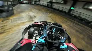 First drive at TeamSport Sheffield!