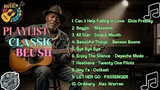 MIX - BLUES Beautiful Relaxing Blues Songs CAN_T HELP FALLING IN LOVE [Album]