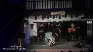 Cristina Aguilera, Posada del Potro, Centro Flamenco Fosforito, Córdoba
