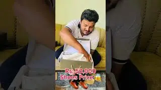 Expensive Shoes in the World LOGO shoes Rs: 50,000 😱 #expensive #expensiveshoes #logo#farooqfateh59