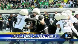 Oregon FB: 'This is a group of perfectionists'. Ducks strive for success as fall camp draws to a