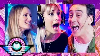Bienvenidos a bordo - Programa 29/07/21 - Jugaron Mica Viciconte, Juli Puente, Rodrigo Vagoneta