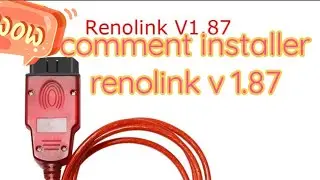 comment installer renolink 1.87