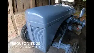 Tractor Brakes Ferguson TE 20