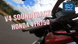 VFR750 RC36 - V4 Power Sound Up!