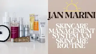 Jan Marini Skincare Management System AM Skincare Routine | Nadia Vega