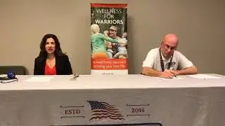 EMDR presentation to Wellness for Warriors