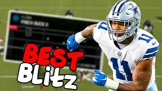 The BEST Blitz in Madden 24!