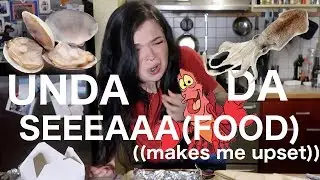 FACING MY FOOD FEARS: SEAFOOD EDITION