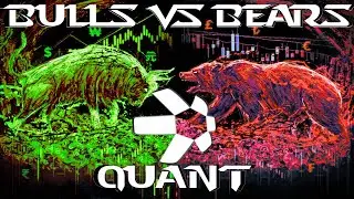 Bulls vs Bears - Quant QNT Crypto Breaking News Today - Technical Analysis and Price Updates!