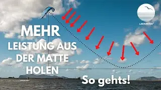 KITESURFEN: Mehr Leistung aus Matten Kites holen / SOFTKITE FLUGTECHNIK