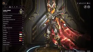Warframe | Gara Build solo level 9999 Steel Path Void Cascade & Disruption